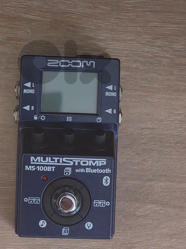 Guitar Pedal Zoom Ms100 BT