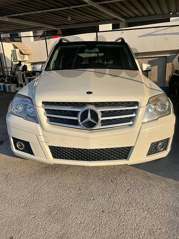 Mercedes glk 2010