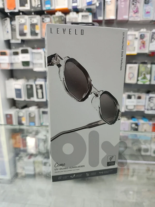 Levelo Como UV-Guard Sunglasses – Black