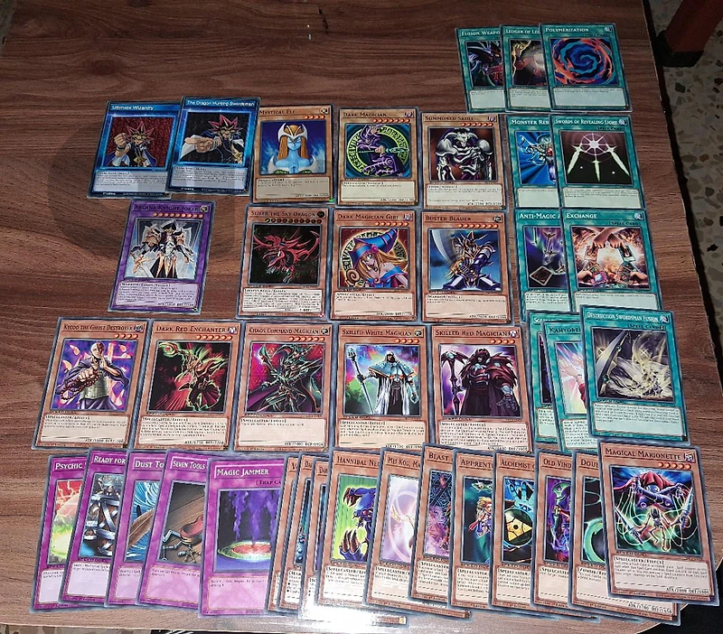 Original Yugioh Yami Yugi Deck