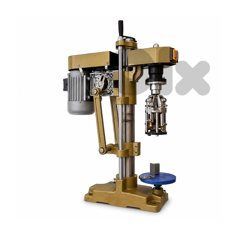 Semi Automated Capping Machine آلة غلق الزجاجات شبه الأوتوماتيكية