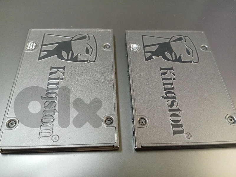 Hard drive SSD quantity 2