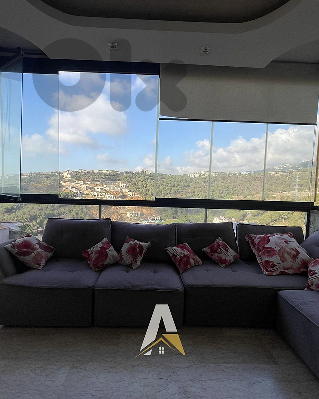 200 SQM Fully Furnished Apartment In Mansourieh
