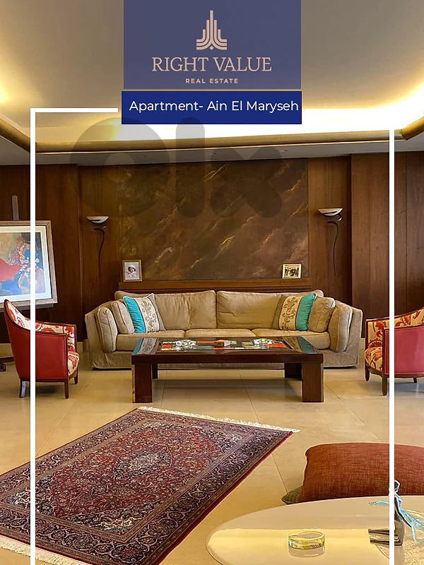 APARTMENT FOR SALE IN AIN EL MRAYSEH