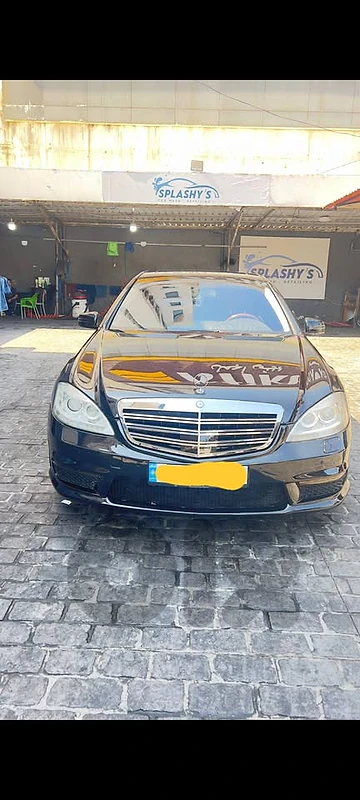 Mercedes-Benz S550 2007