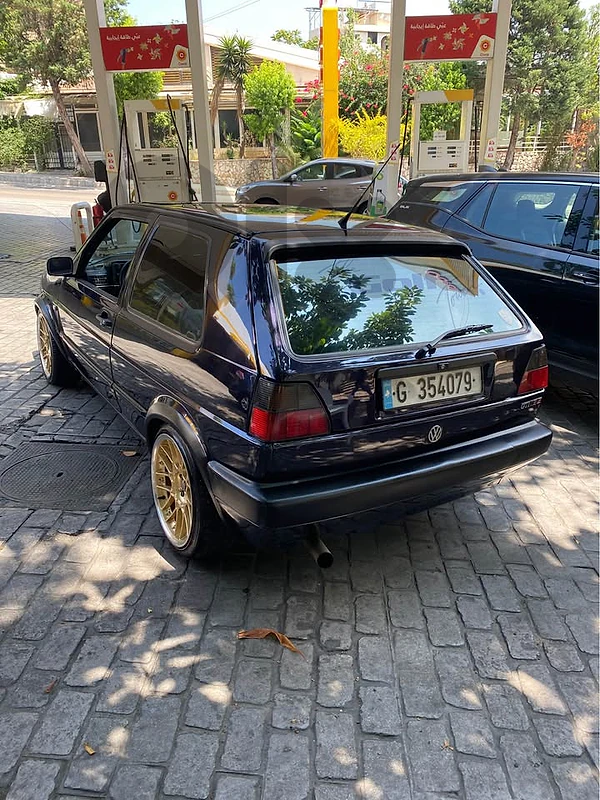Mk2 Gti 16v 1989
