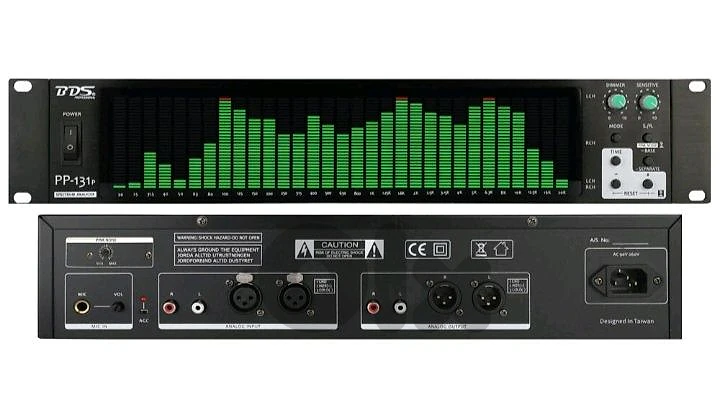 American Audio DB Display ,4VU meter,BDS PP-131P Green spectrum