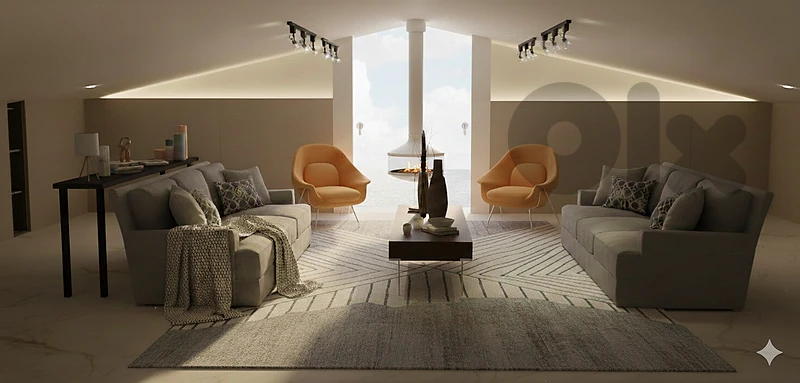 Apartment duplex +open view in Baabdat for sale/دوبلكس في بعبدات للبيع
