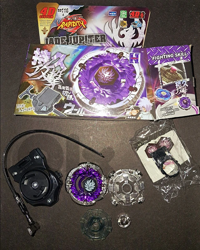 Beyblade Metal Fury Jade Jupiter