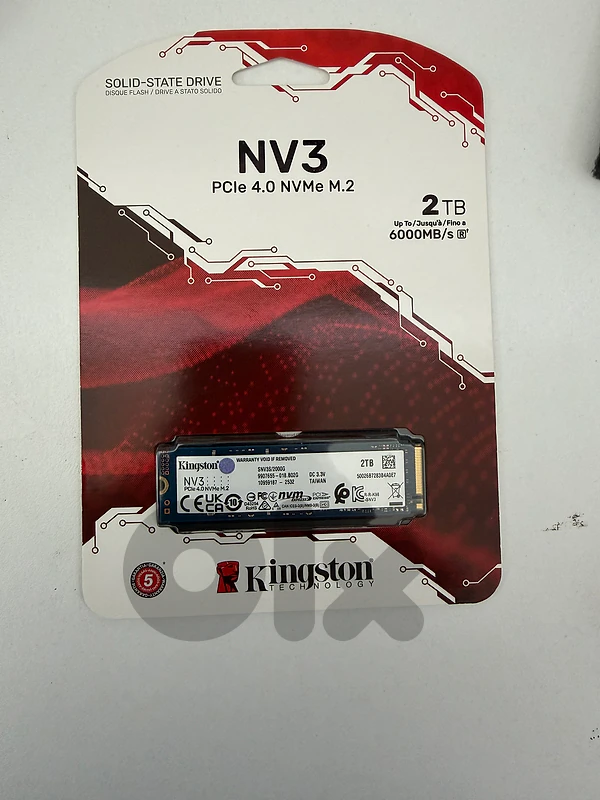 NVME 2 KINGSTON NV3 SEALED