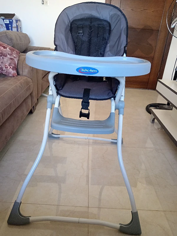bebe doux high chair