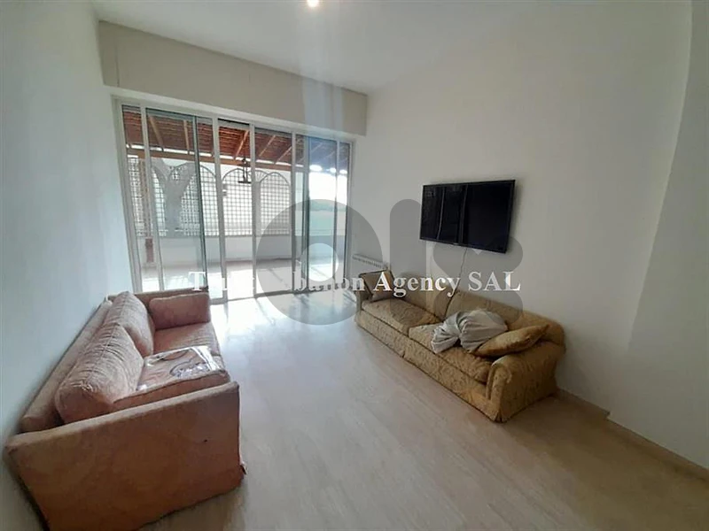 Prime location Apartment for sale in Beit Mery + Terrace with view