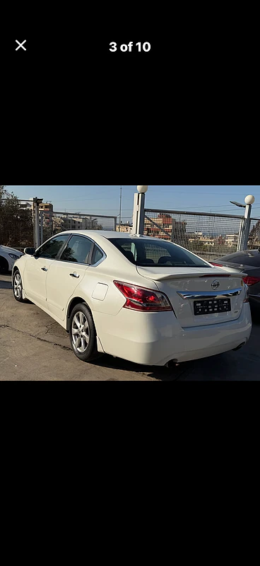 Nissan Altima 2013 sv
