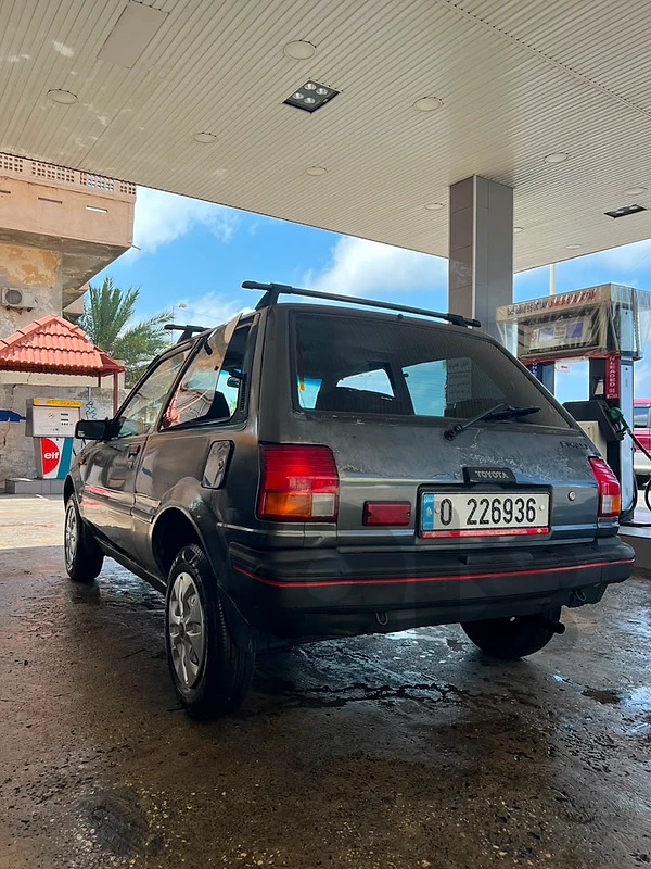 Toyota Starlet 1987 Toyota Starlet 1987