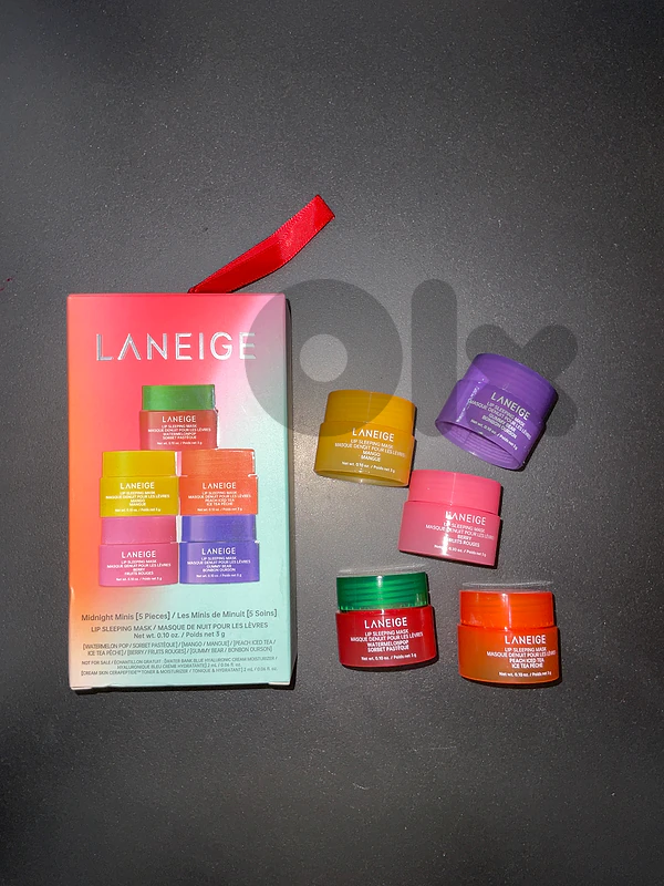 holoday set from laneige othentic 100% from sephora ( discountinued )
