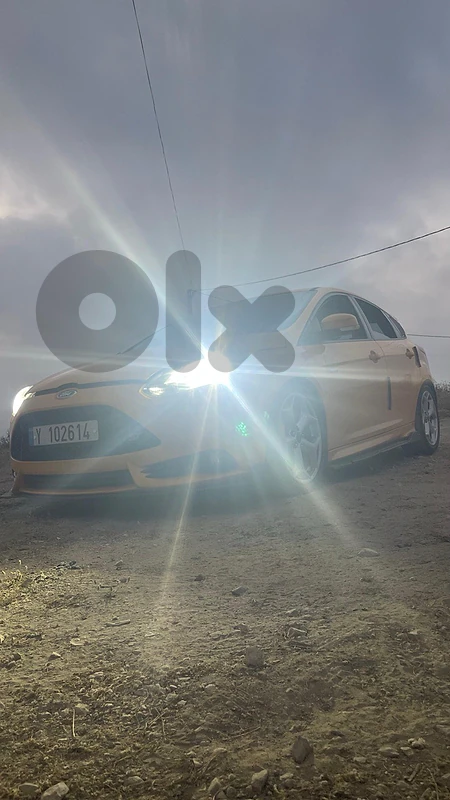 Ford Focus 2014 ford focus ST turbo 2.0