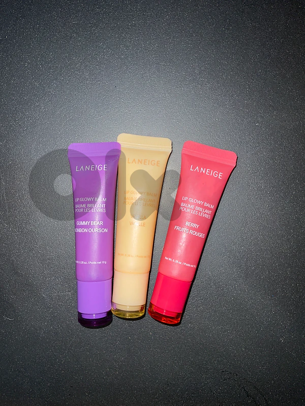 othentic 100% laneige lip glowy balm