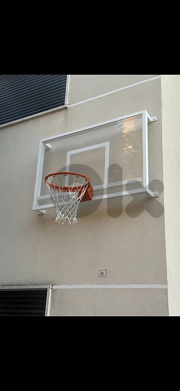 basketball borad & trampoline for sale