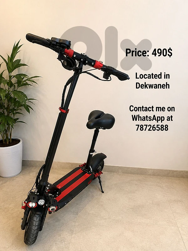 electric scooter