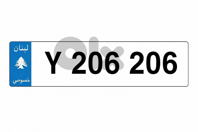 Special 6 Digits Car Plate Number