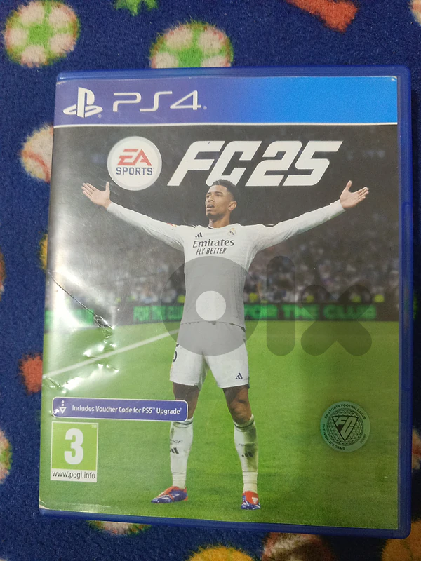 FC25 for playstation 4