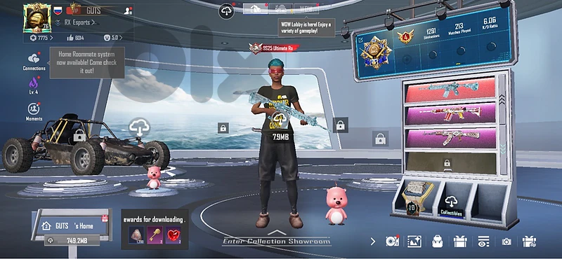 pubg account m4 talji max
