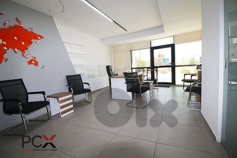 Office for Rent in Hazmieh | Unfurnished | Private Terrace