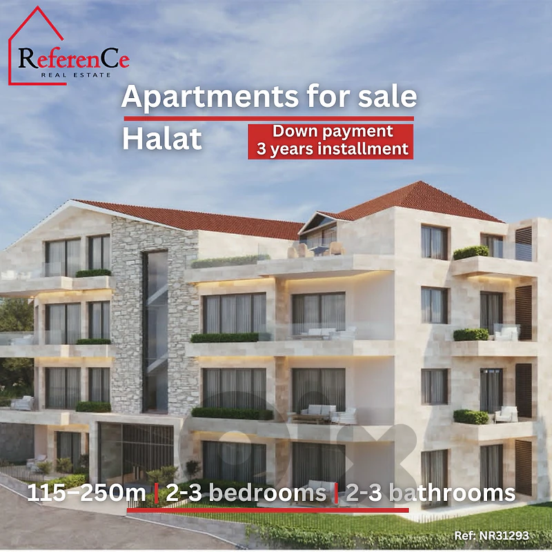 Down payment Apartments in Halat شقق بدفعة أولى في حالات