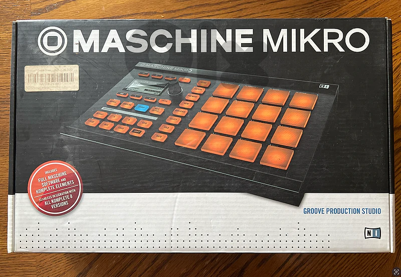 Native Instruments Maschine Mikro MK2 - MINT Condition, In Box Native Instruments Maschine Mikro MK2 - MINT Condition, In Box