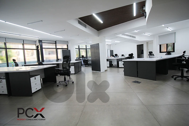 Office for Rent in Hazmieh | Unfurnished | Spacious | Terraces