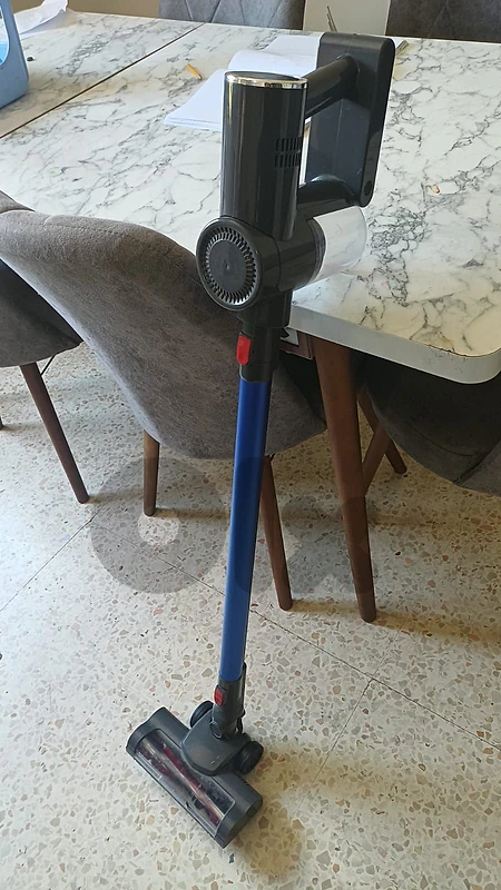 مكنسة كهربائية تشريج
