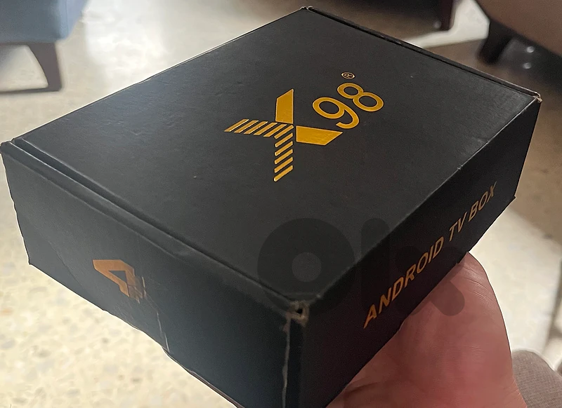 TV BOX X98 جديدة عالفحص بسعر ممتاز