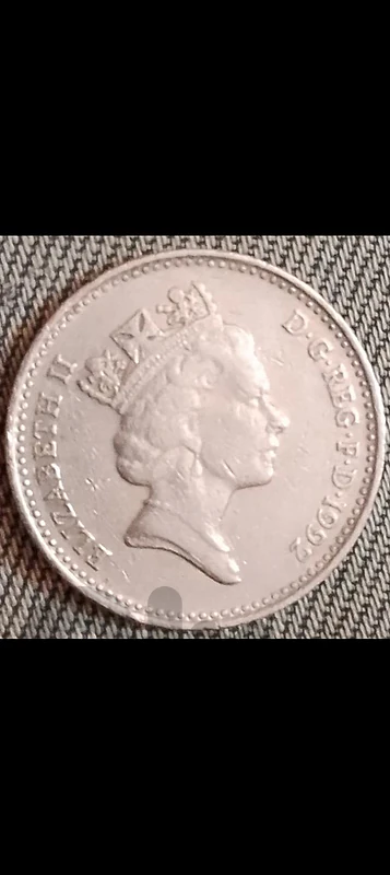 rare 10 pence coin rare 10 pence coin