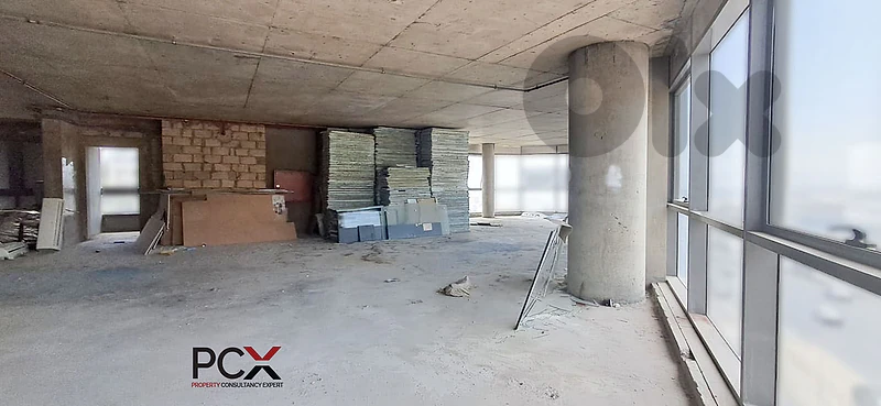 Office for Rent in Hazmieh | Core & Shell | 6 Months Grace Period
