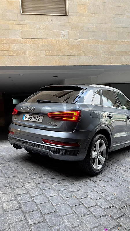 Audi Q3 2013 s line panoramique camera full options only 74000 km