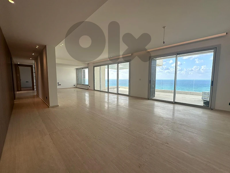 Luxury Sea View Apartment for Sale In Rawcheشقة فاخرة للبيع في الروشة