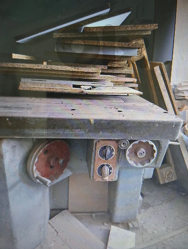 ma3mal njara,  wood factory used