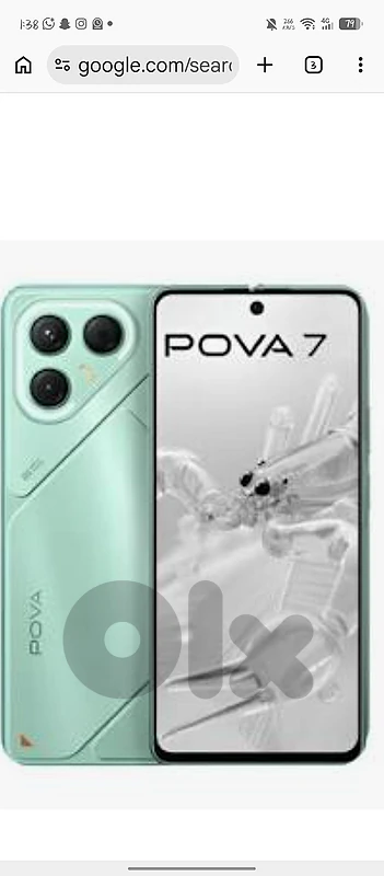 tecno pova 7 new