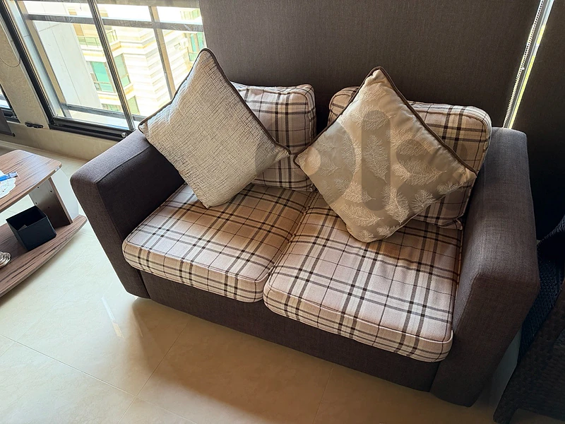 fabric sofa
