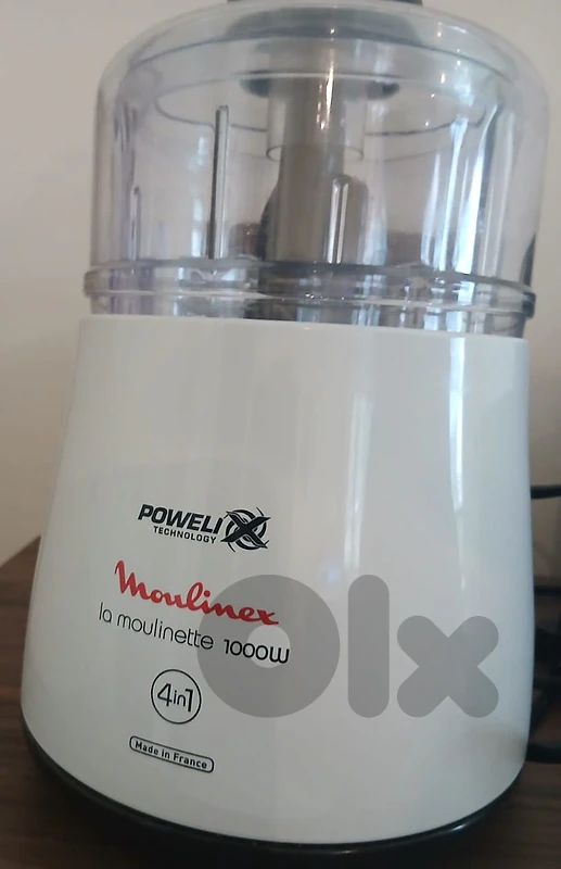 Moulinex 4 in 1 made in france