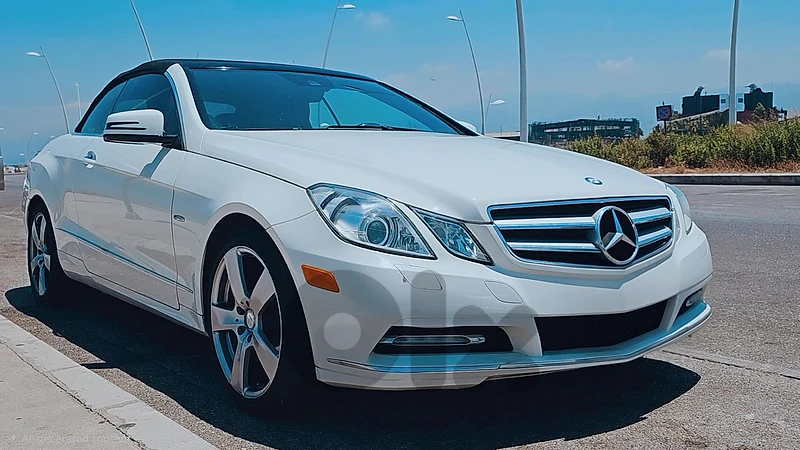 Mercedes-Benz E-Class convertible