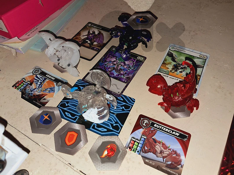 Original Bakugan Collection with bakugan Ultra