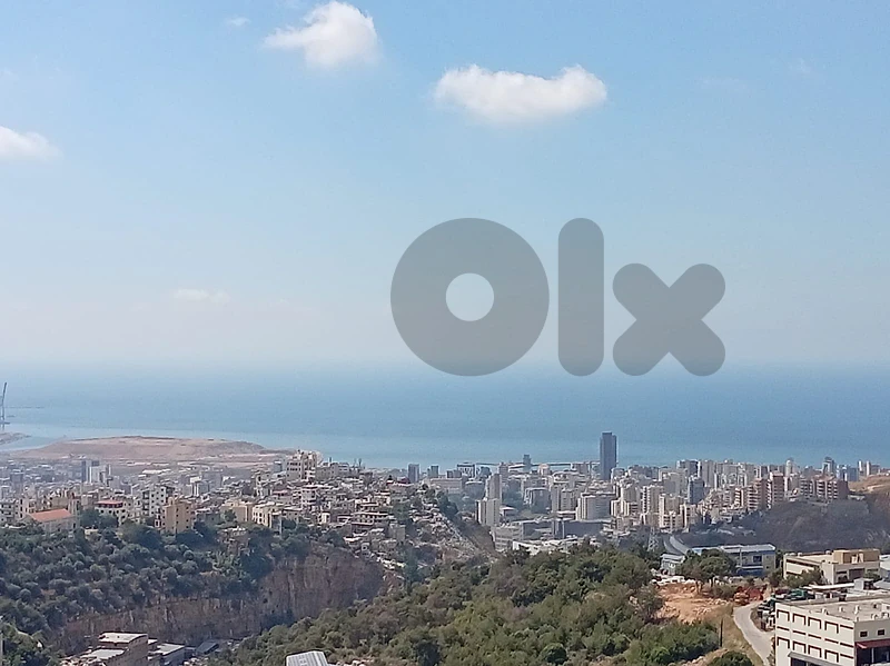 Brand New Apartment for sale in Tilal Ain Saadeh Sea view