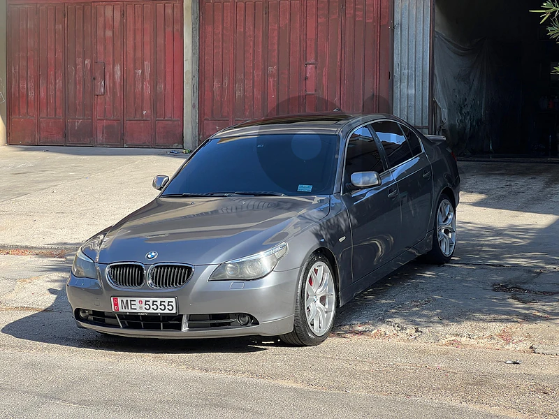 بي ام دبليو الفئة 6 2004 بي ام دبليو الفئة 6 2004