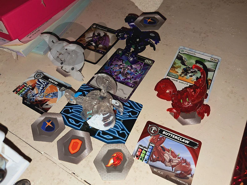 Original Bakugan Collection New