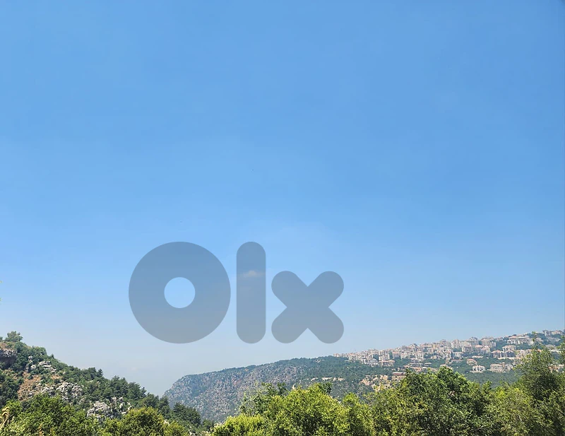 950 SQM Land in Hemlaya (Miyesse ) , Metn overlooking the Mountains