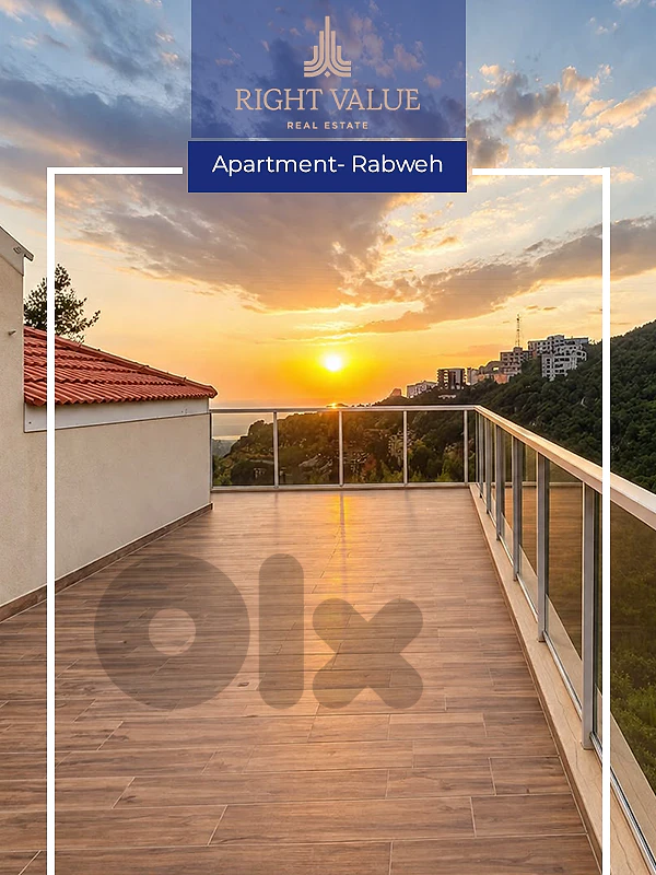 APARTMENT FOR SALE IN RABWEH