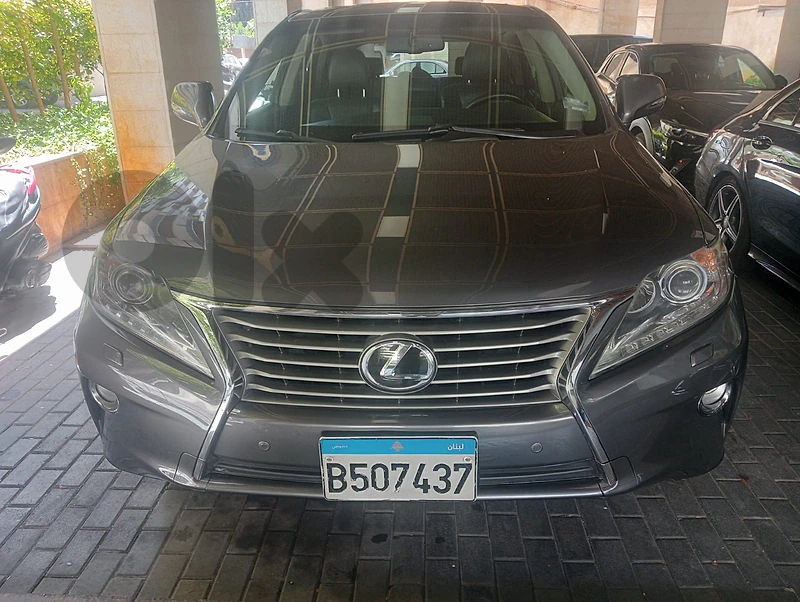 Lexus RX-Series 2012 RX350