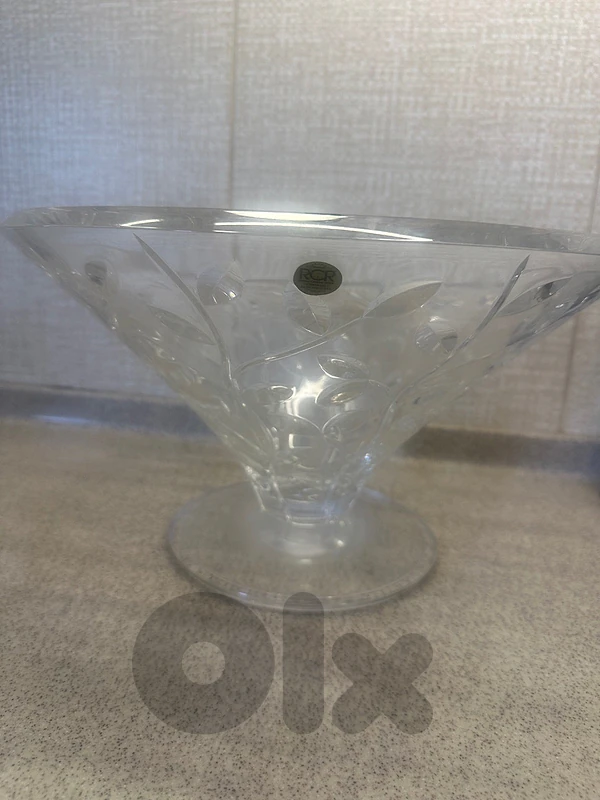 Crystal Fruits Bowl