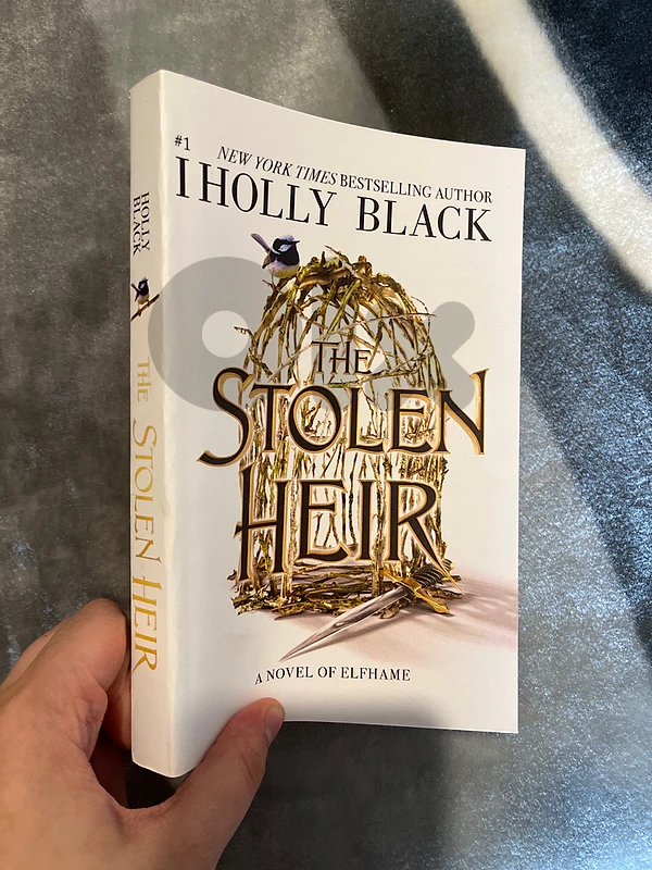 the stolen heir by holly black